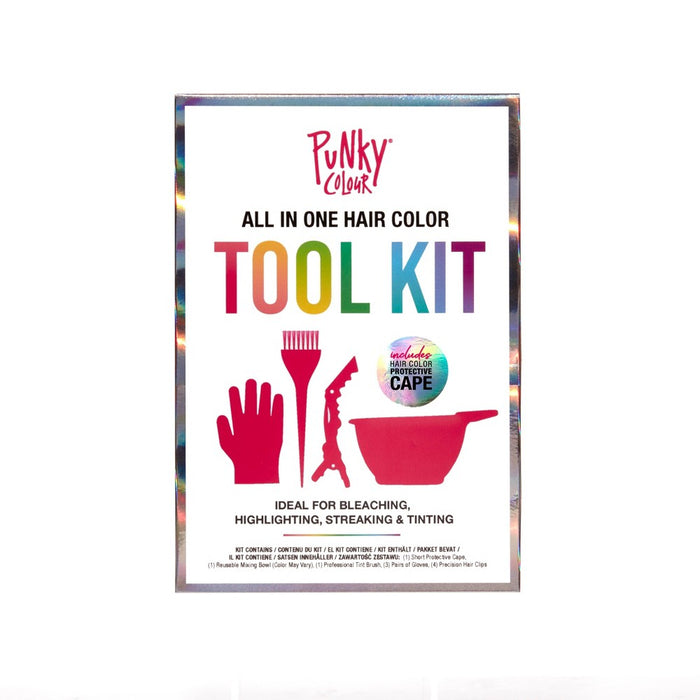 Punky Colour All-in-1 Hair Coloring Tool Kit - 10ct