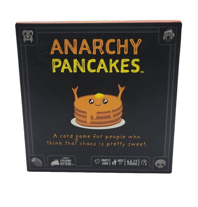 Exploding Kittens Anarchy Pancakes Game