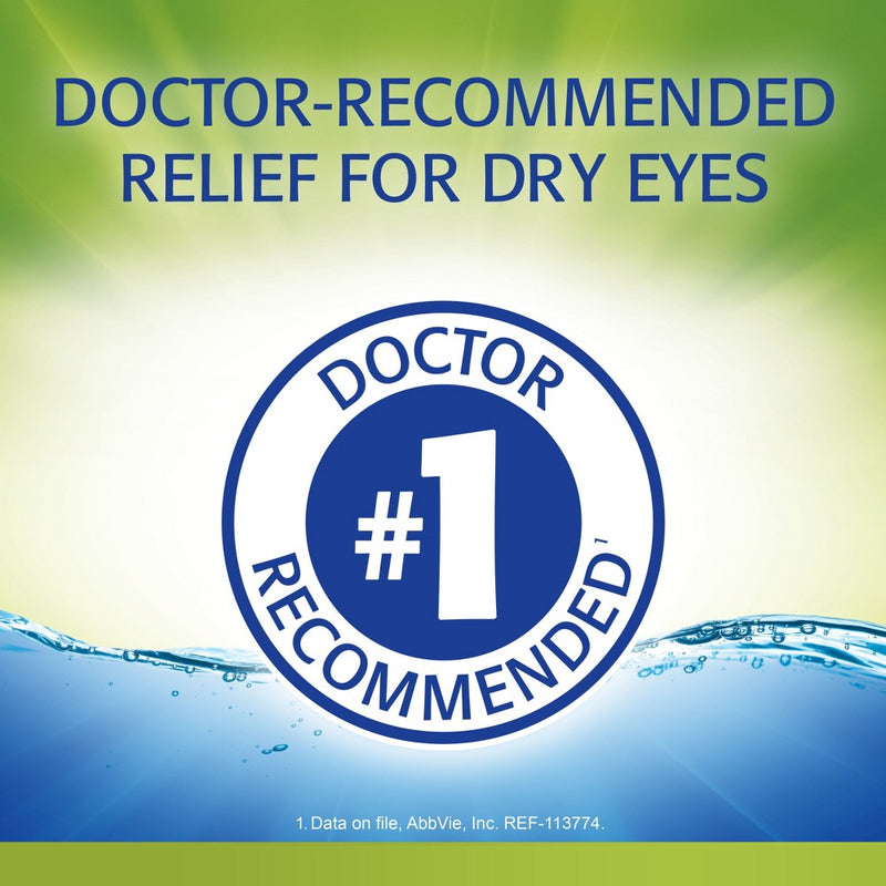 Refresh Relieva Eye Drops for Contacts - 0.27 fl oz
