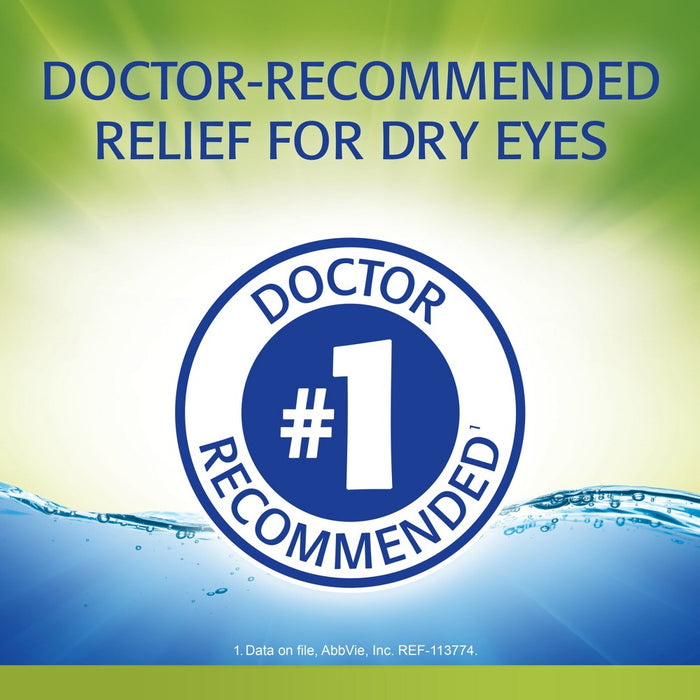 Refresh Relieva Eye Drops for Contacts - 0.27 fl oz