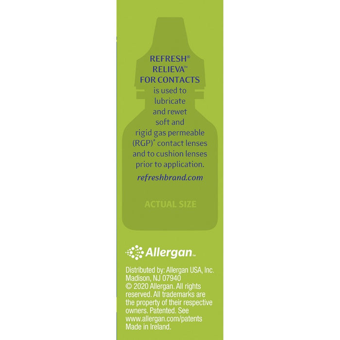 Refresh Relieva Eye Drops for Contacts - 0.27 fl oz