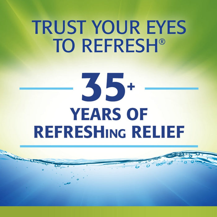 Refresh Relieva Eye Drops for Contacts - 0.27 fl oz