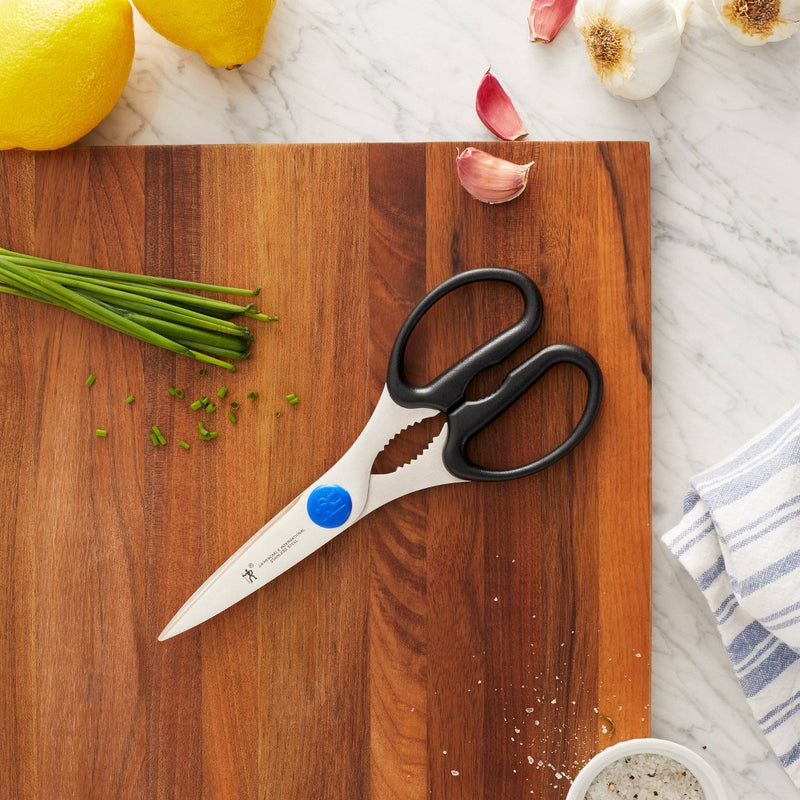 Henckels Stainless Steel BladeTake Apart Kitchen Shears Black
