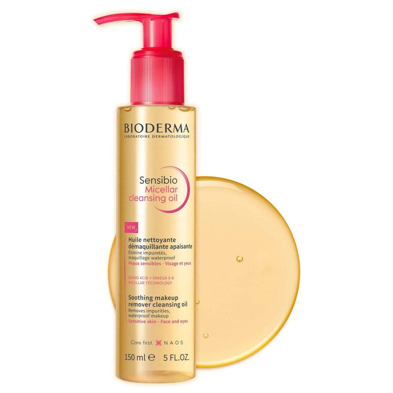 Bioderma Sensibio Micellar Face Cleansing Oil - 5 fl oz