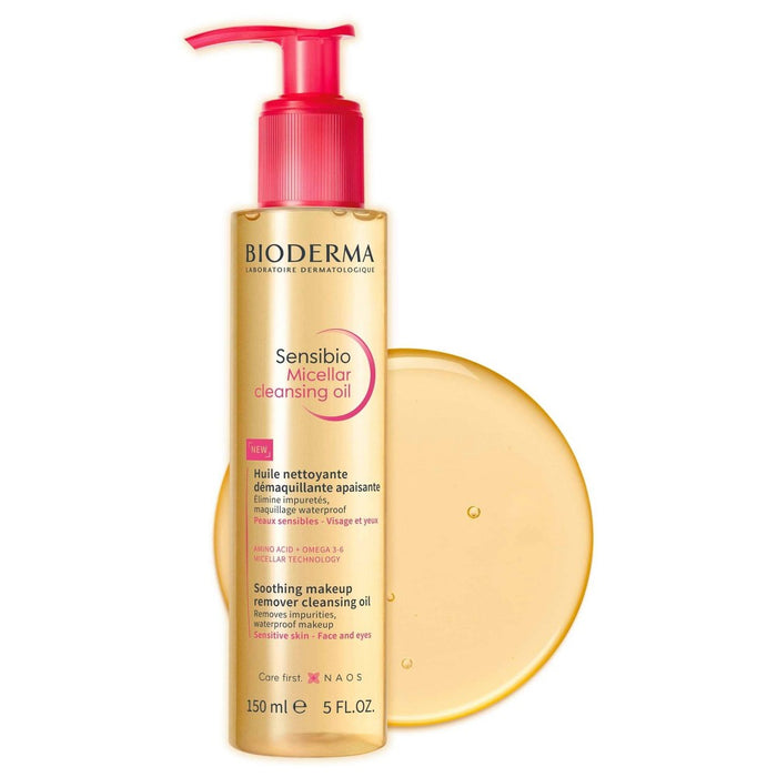 Bioderma Sensibio Micellar Face Cleansing Oil - 5 fl oz