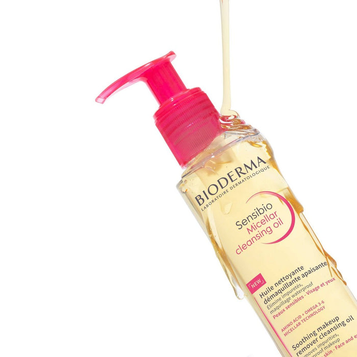 Bioderma Sensibio Micellar Face Cleansing Oil - 5 fl oz