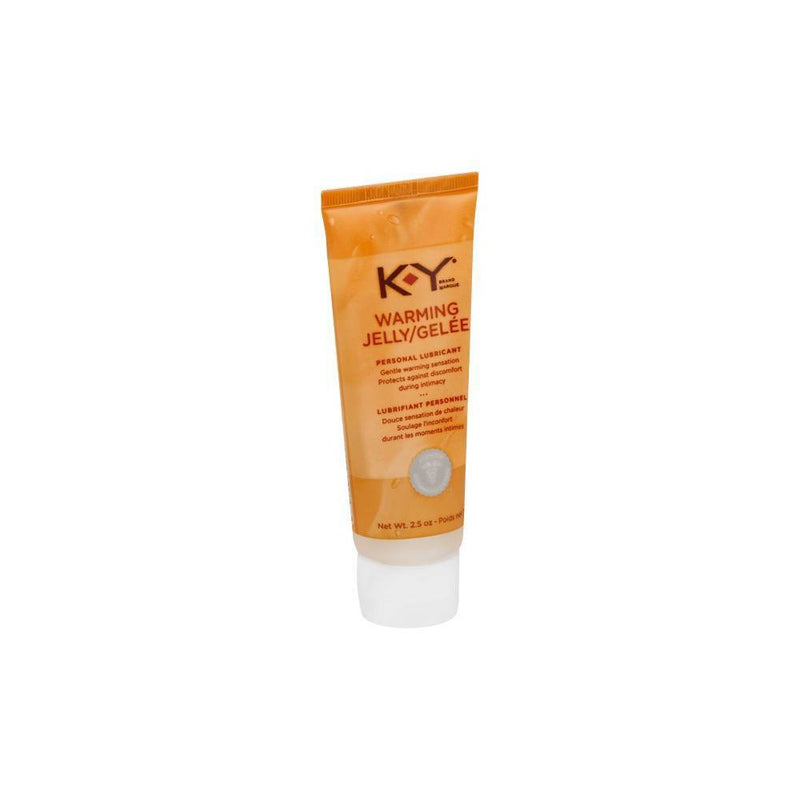K-Y Warming Water-Based Jelly Personal Lube - 2.5oz