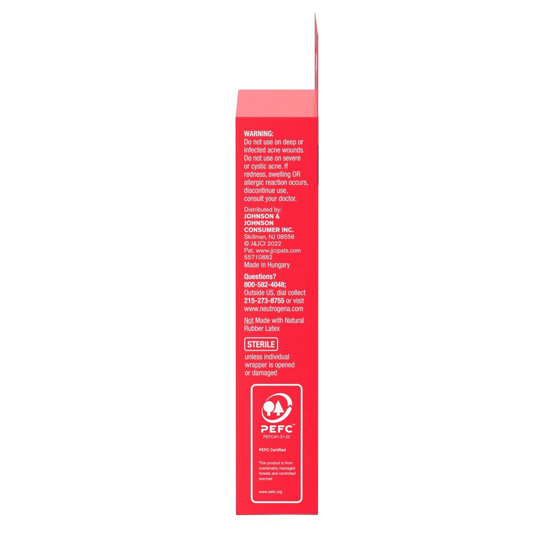 Neutrogena Stubborn Acne Ultra-Thin Blemish Hydrocolloid Patches, Combination Pack - 16 Patches