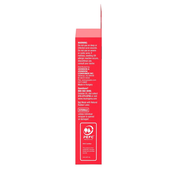 Neutrogena Stubborn Acne Ultra-Thin Blemish Hydrocolloid Patches, Combination Pack - 16 Patches