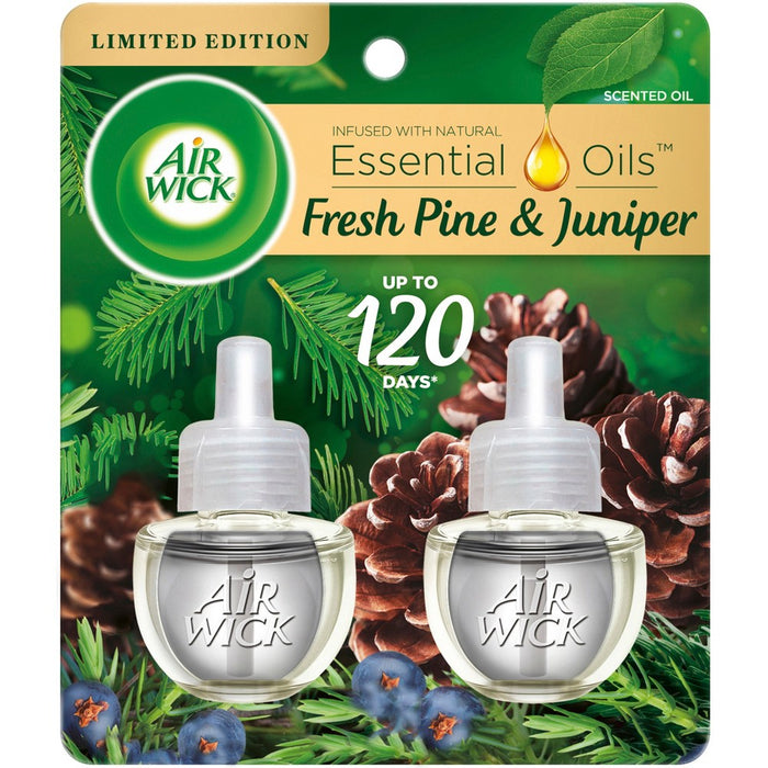 Air Wick Scented Oil Air Freshener - Fresh Pine & Juniper - 1.34 fl oz
