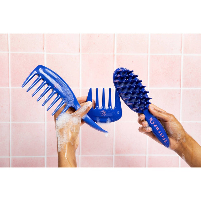 KAZMALEJE KurlsPlus Pick Hair Combs