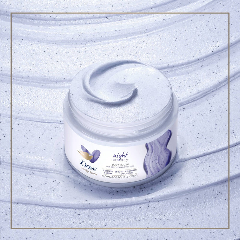 Dove Body Love Night Recovery Body Scrub - 12 oz