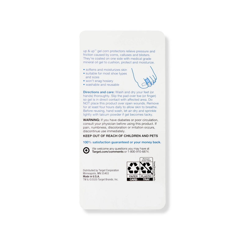 Corn/Callus Treatment - 2pk - up & up