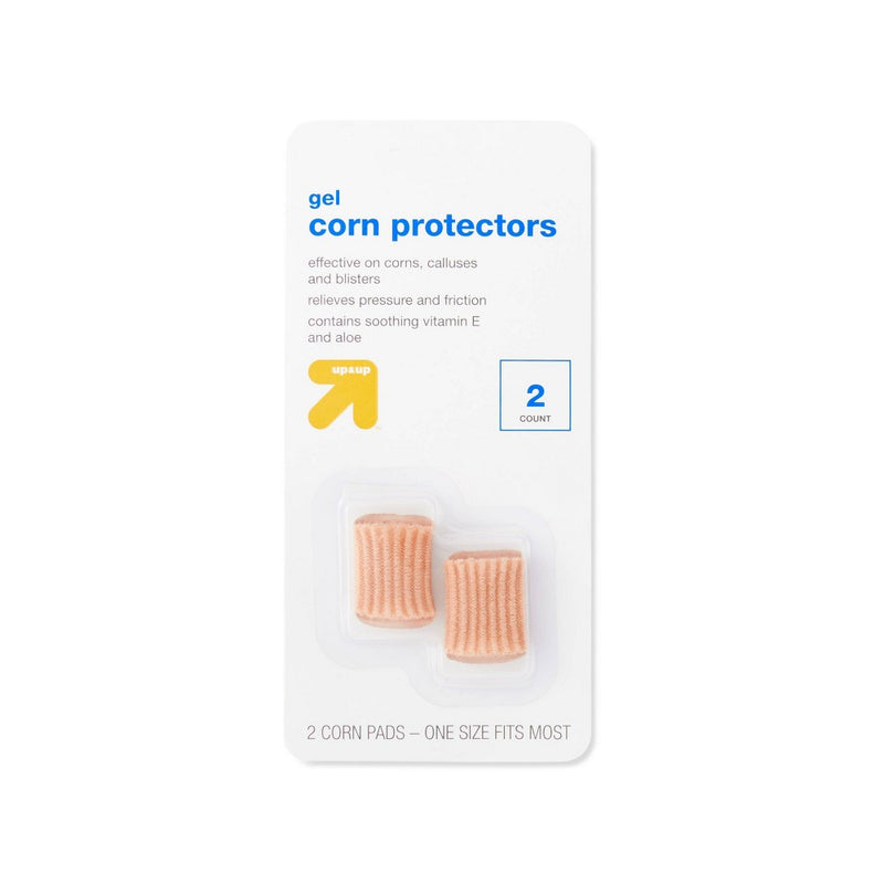 Corn/Callus Treatment - 2pk - up & up