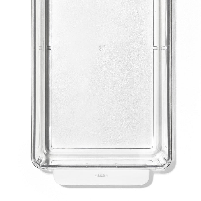 OXO Plastic Mini Fridge Bin White