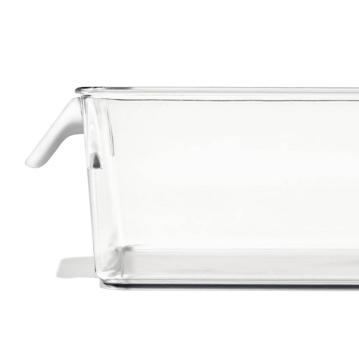 OXO Plastic Mini Fridge Bin White