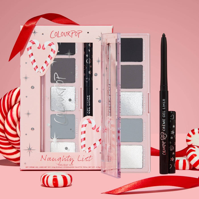 ColourPop Holiday Cosmetic Gift Set - Naughty List - 0.16oz/2ct