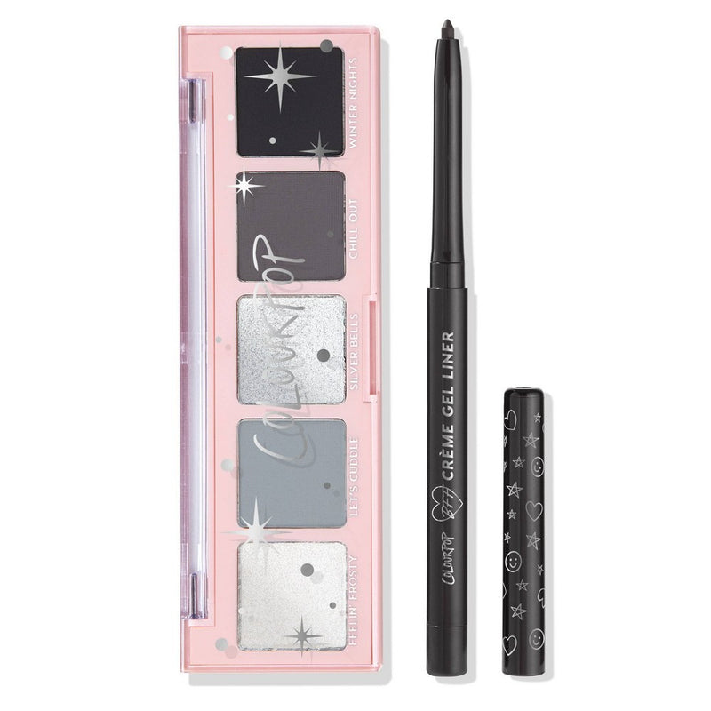 ColourPop Holiday Cosmetic Gift Set - Naughty List - 0.16oz/2ct