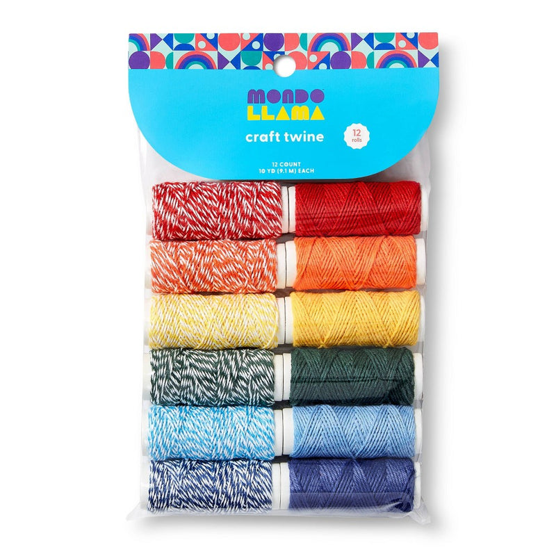 12ct Craft Twine - Mondo Llama