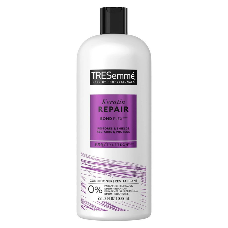 Tresemme Cruelty-free Keratin Repair Conditioner for Damaged Hair - 28 fl oz