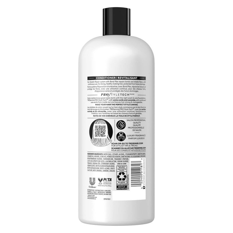 Tresemme Cruelty-free Keratin Repair Conditioner for Damaged Hair - 28 fl oz