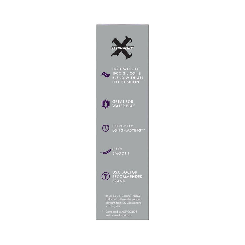 Astroglide Silicone Liquigel Personal Lube - 5oz