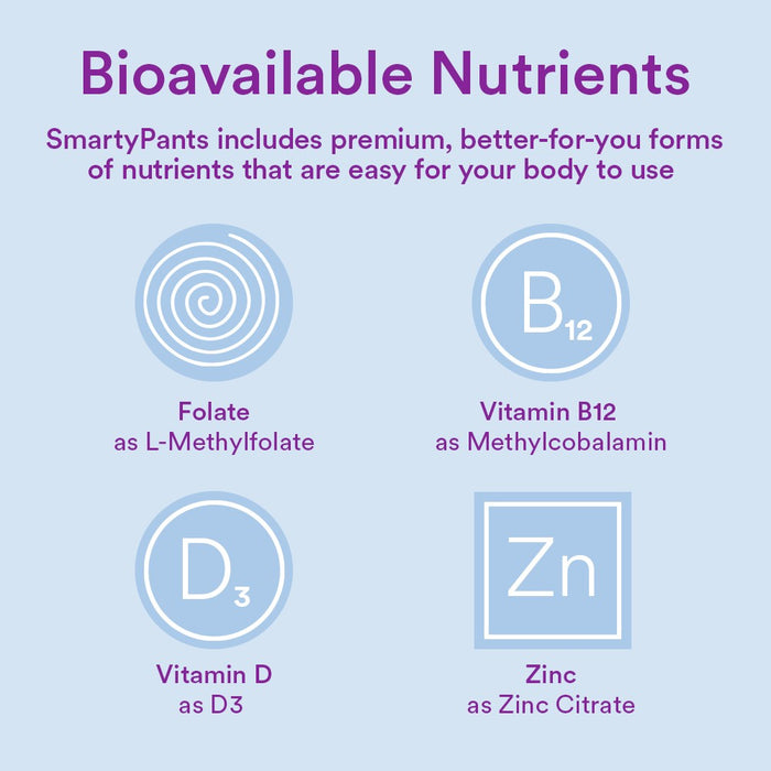 SmartyPants Toddler Multi & Omega 3 Fish Oil Gummy Vitamins with D3, C & B12 - 70 ct