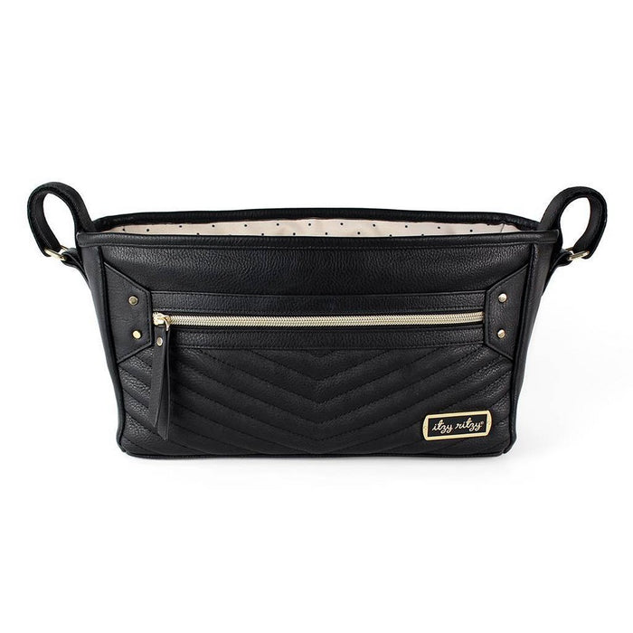 Itzy Ritzy Stroller Caddy - Black
