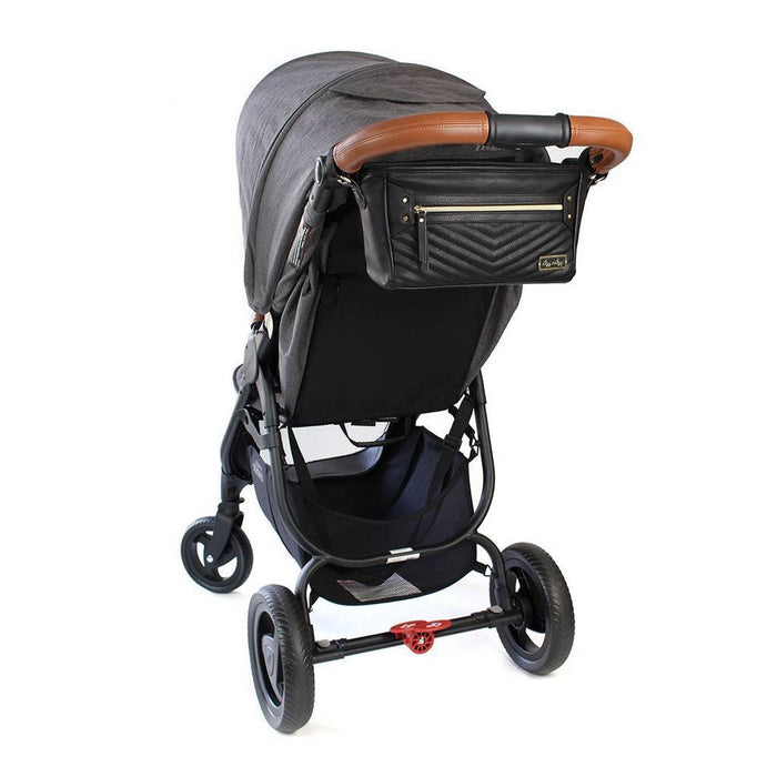 Itzy Ritzy Stroller Caddy - Black
