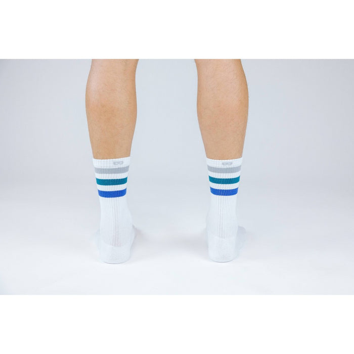 Pair of Thieves Men's Cushion Crew Socks 3pk - Gray/Black