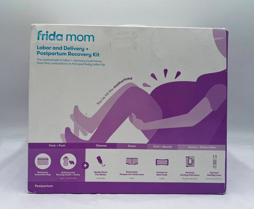 Frida Mom Hospital Bag Essentials Complete Kit SEE DETAILS