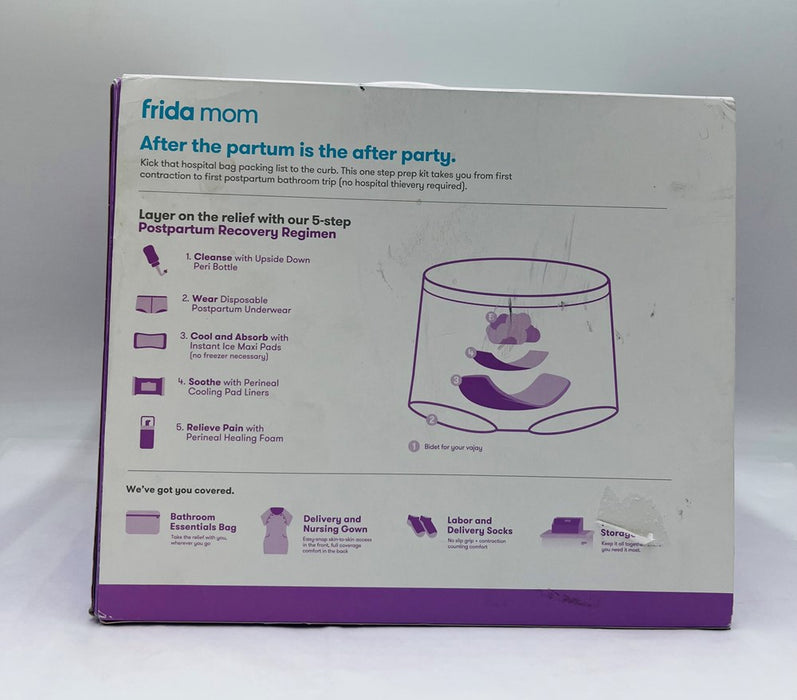 Frida Mom Hospital Bag Essentials Complete Kit SEE DETAILS