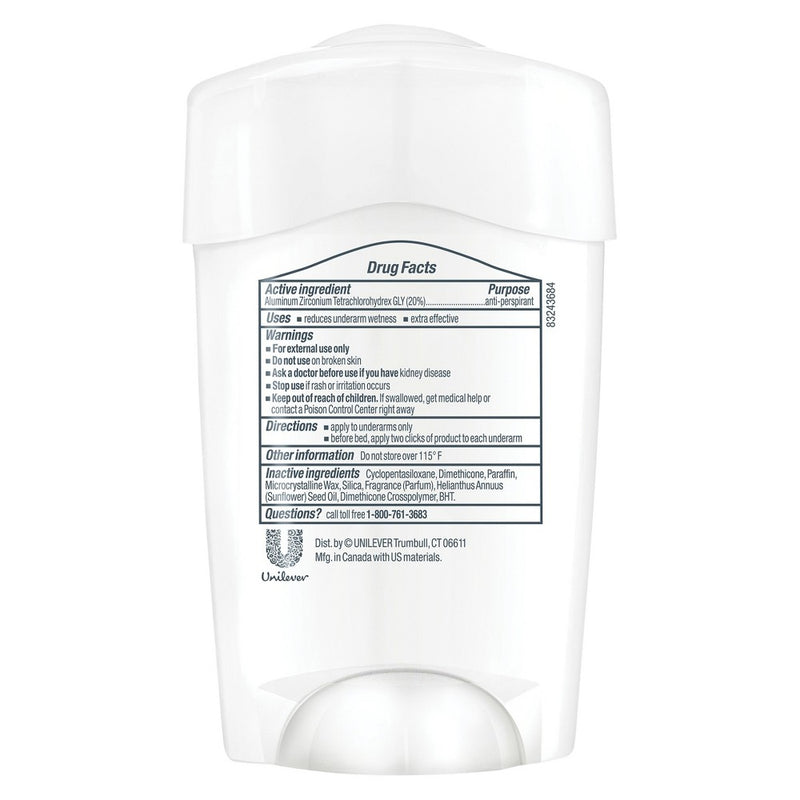 Dove Beauty Clinical Protection Cool Essentials Women's Antiperspirant & Deodorant Stick - 1.7oz