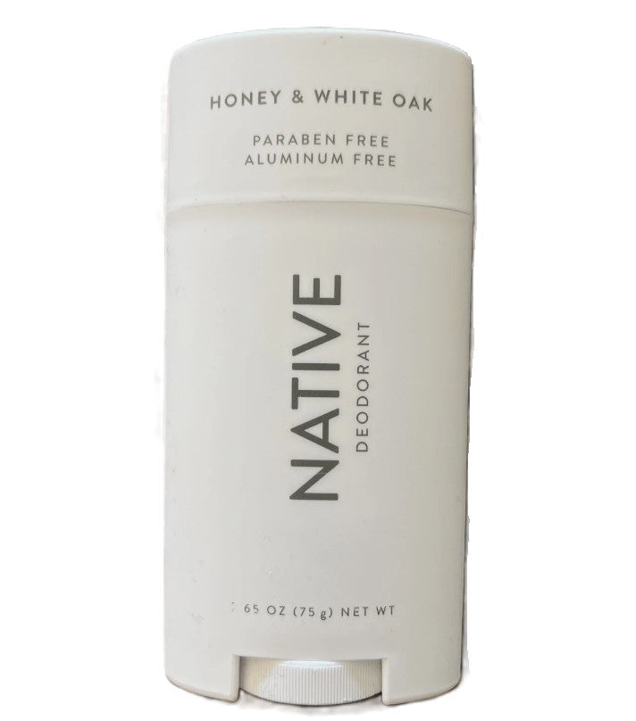 Native Deodorant - Honey & White Oak - Aluminum Free - 2.65 oz