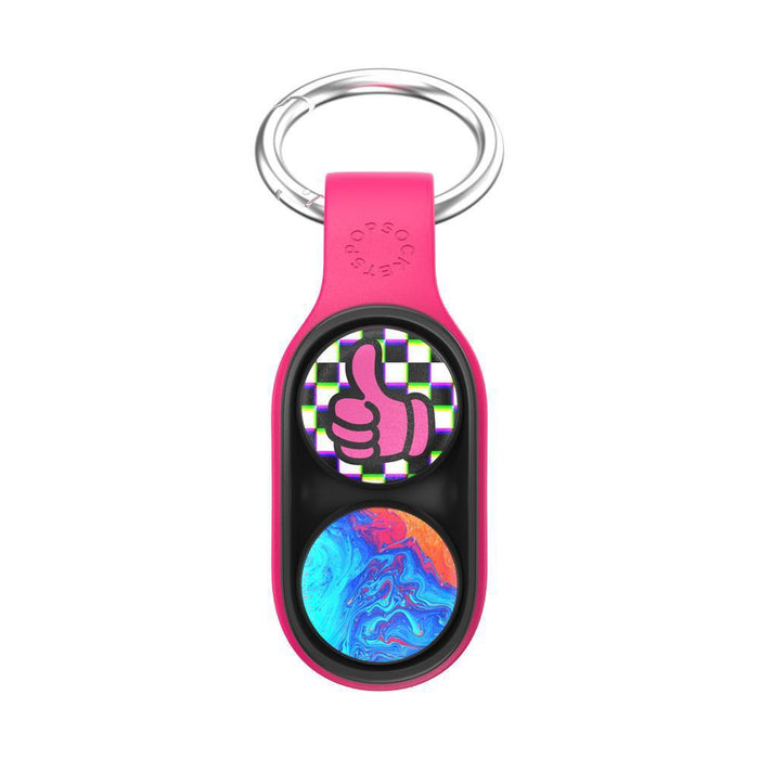 PopSockets PopPuck Starter Pack - Pink Punk