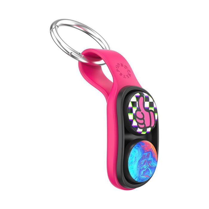 PopSockets PopPuck Starter Pack - Pink Punk