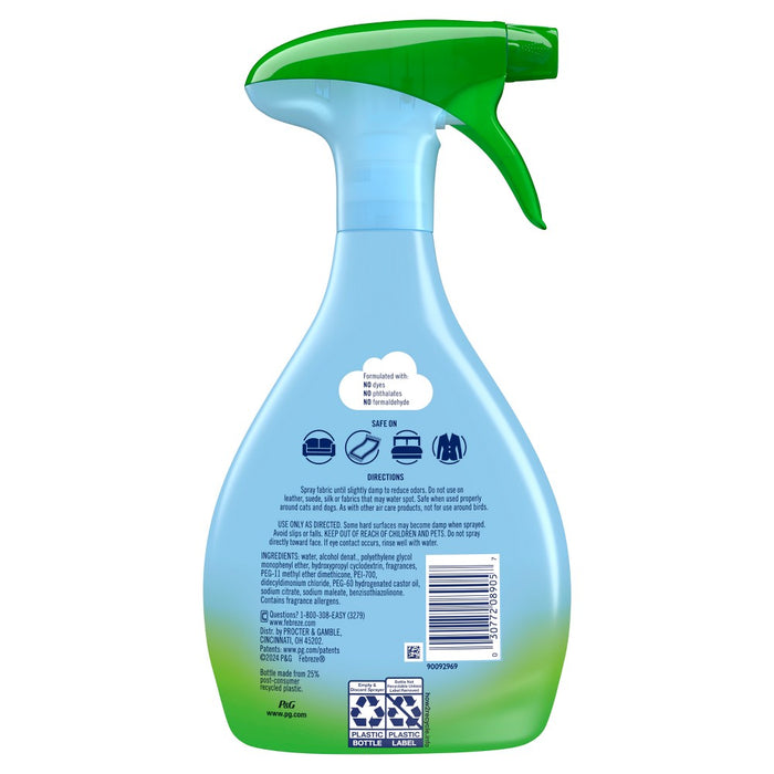 Febreze Fabric Air Freshener - Gain Original - 23.6 fl oz