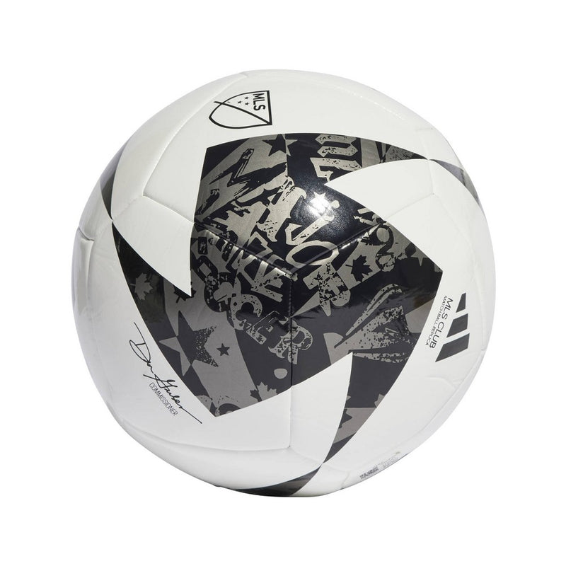 Adidas MLS Size 3 Club Sports Ball - Black