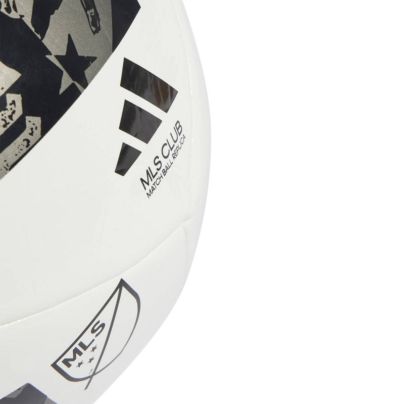 Adidas MLS Size 3 Club Sports Ball - Black