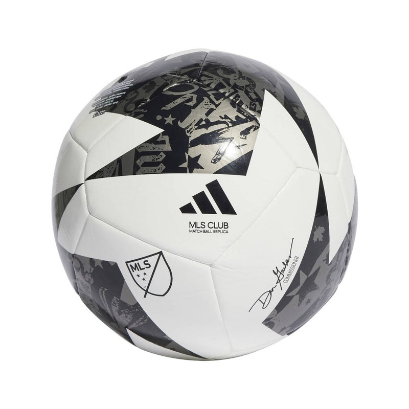 Adidas MLS Size 3 Club Sports Ball - Black