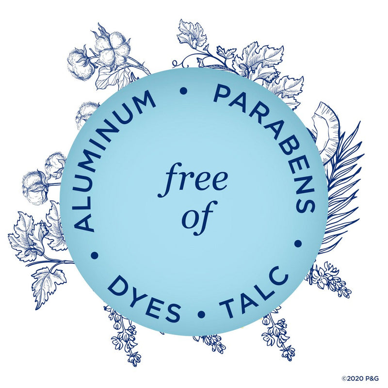 Secret Aluminum Free Deodorant for Women - Cucumber -2.4oz
