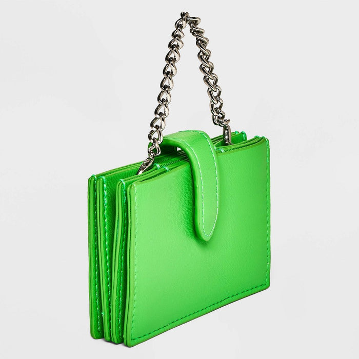 Small Card Case - A New Day Green