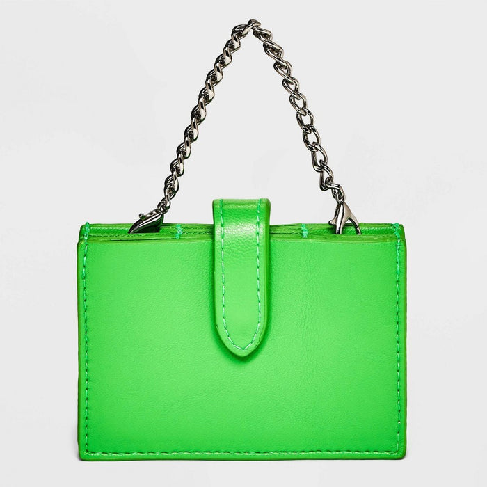 Small Card Case - A New Day Green