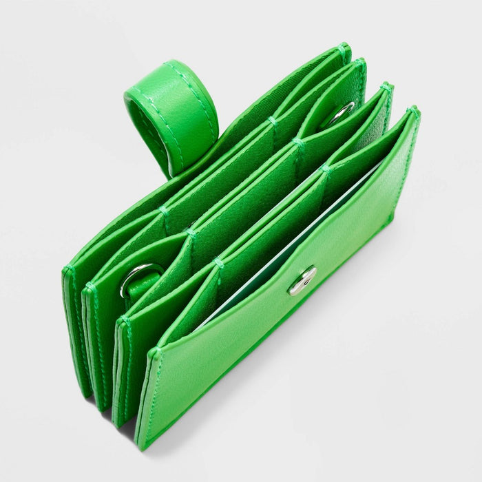 Small Card Case - A New Day Green