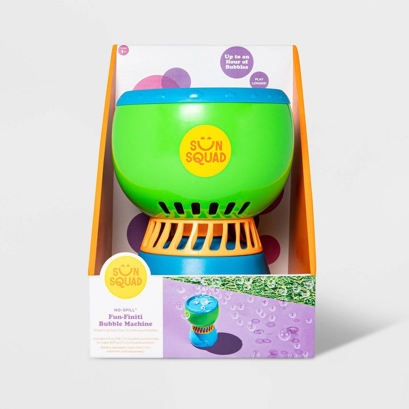 Fun-Finiti Bubble Maker - Sun Squad