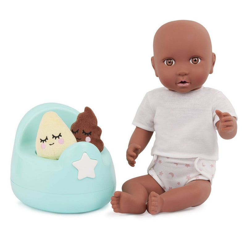 LullaBaby Doll Musical Potty Training Accessory Set