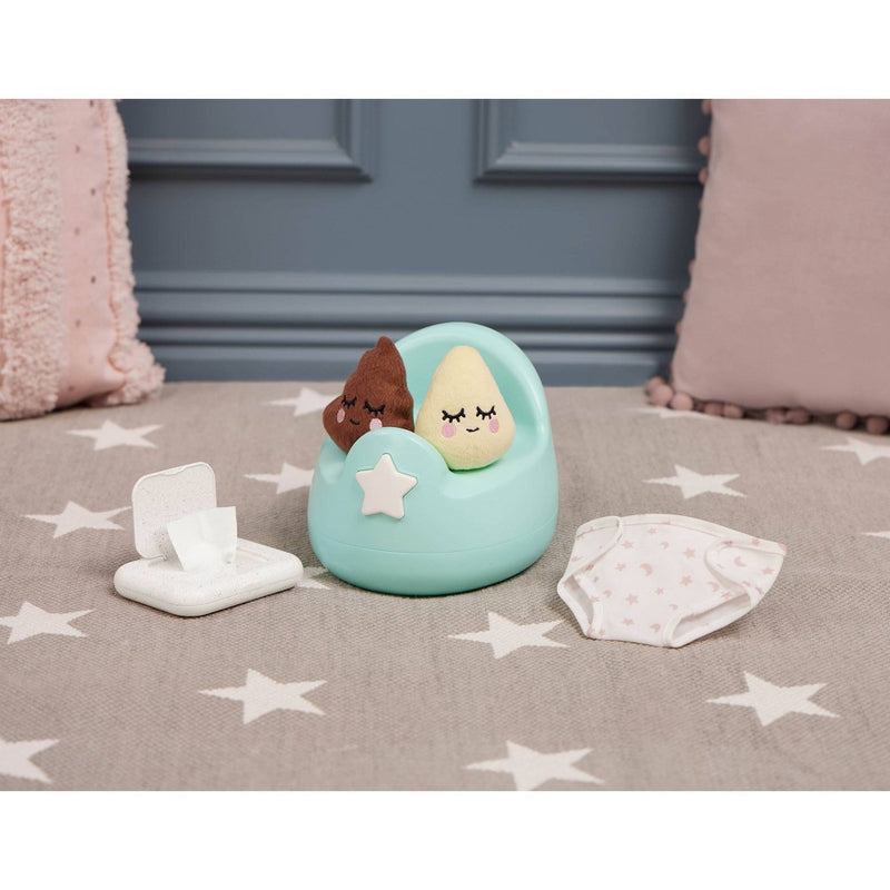 LullaBaby Doll Musical Potty Training Accessory Set