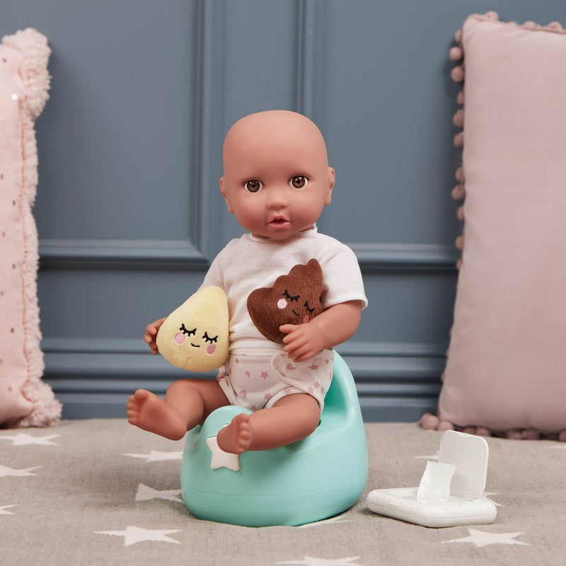 LullaBaby Doll Musical Potty Training Accessory Set