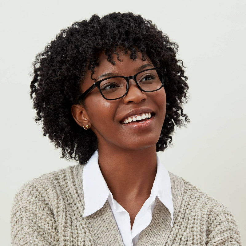 Filtered by Felix Gray Cursor Blue Light Eyewear - Black