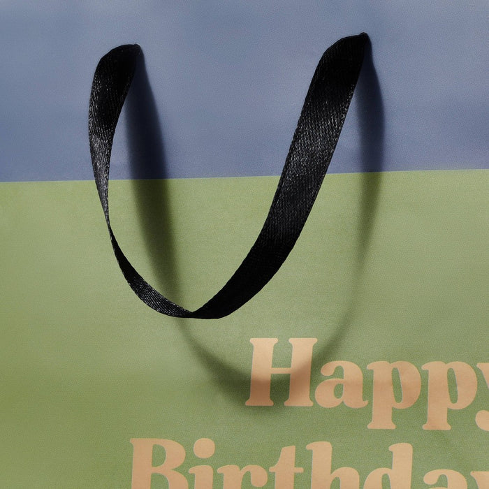 Happy Birthday X-Small Gift Bag - Spritz